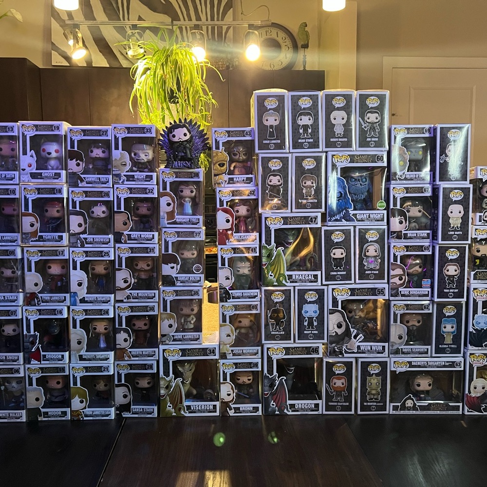 Funko Pop Game of Thrones lot